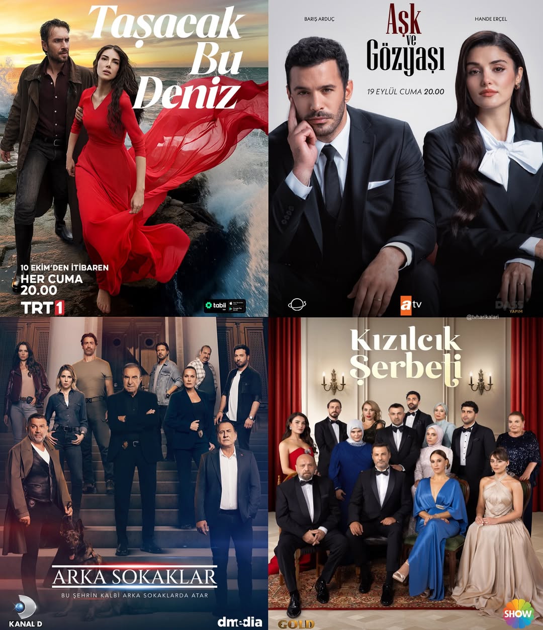 10 Ekim Dizi Reyting Sonuçları-TOTAL1.Arka Sokaklar (Rtg-6.71)2.Kızılcık Şerbeti (Rtg-6.03)6.Taş.jpg