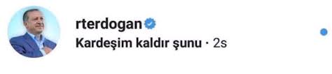Furkan Güngör פורקאן ☪ no Twitter: Kardeşim kaldır şunu #SüleymanSoylu…  .